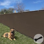 E&k Sunrise 6' X 50' Brown Privacy Fence Screen With Grommets, Outdoor Windsc.... Fixed Price $63.41.