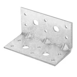10 Pack Right Angle Bracket, 2" X 4" Galvanized Steel Reinforcing Rib .... Fixed Price $39.12.