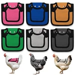 6 Pcs Chicken Saddle For Hens, Aprons With Adjustable Strap,.... Fixed Price $37.43.