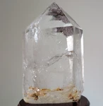 Garden Quartz Tower Large Tall Point Clear Crystal Gemstone Hidden Skull? Wow!!. Fixed Price $324.00.