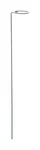12PK - Panacea 24" Plant Prop Durable Steel Stake Support Garden Hoop Protect. Fixed Price $37.99.