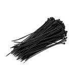 WINDSCREEN4LESS 100 Pieces Black 8" Heavy Duty Zip Ties,nylon Cable. Fixed Price $15.87.
