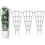 Pack 24" Metal Plant Trellis For Pots & Garden Beds, Rustproof Support .... Fixed Price $44.84.
