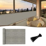 Sunny Guard 2.5/2.6/3/3.3/4/5/6/8 Balcony Privacy Screen Fence, Apartments Ra.... Fixed Price $23.79.