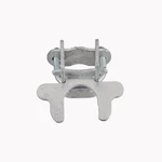 1-3/8" X Kennel Gate Latch, Chain Link Dog For Silver. Fixed Price $14.76.