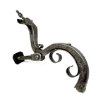 17-18TH Century Wrought Iron Italian Door Knocker. Fixed Price $245.00.