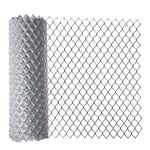 Aleko Galvanized Steel 6 X 50 Feet Roll Chain Link Fence Fabric 12.5-AW Gauge. Fixed Price $249.00.