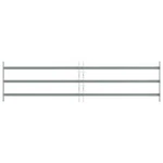 Window Security Bars Extendable Guard Grill Galvanized Steel Vidaxl. Fixed Price $84.99.