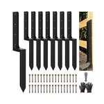8PCS Fence Repair Kit, Heavy Duty Posts Stakes For Fix Wood.... Fixed Price $143.80.