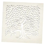 Home Decor Air Vent Cover Grille Wood Finish 11.8X11.8 Inch. Fixed Price $19.31.