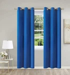 Blackout Thermal Curtain 2 Panels Window Dressing Silver Grommet K68 100%PRIVACY. Fixed Price $22.68.