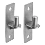 Wall Mount Flat Back Gate Hinges, 2 Pack, Wood Fence Link With 5.... Fixed Price $23.24.