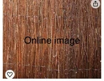Master Garden Products Willow Twig Privacy Screen Fence, 48 By 96-INCH. Fixed Price $27.99.