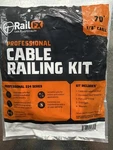 Fx Cable Railing Kit - 70'. Fixed Price $129.00.