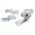 Grainger Approved 1XPF2 Cam Latch,padlockable,chrome,t Handle. Fixed Price $28.32.