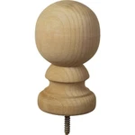 Prowood 3-9/16 In. X 5-3/8 Treated Ball Top Natural Post Cap 106088. Fixed Price $22.12.