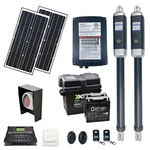 Aleko Solar Full Kit Etl Opener For Dual Swing Gates Up To 1760 Lb. Fixed Price $967.12.