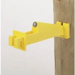 (225)-DARE Nail-on Yellow Polyethylene Electric Fence Insulator WOODEX-5WP-15. Fixed Price $132.89.