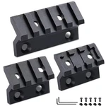 Bontok 45 Degree Offset Rail Mount, 335 Slots Aluminum Side Light Opti.... Fixed Price $31.99.