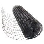 4'X100' 14GA Galv Steel Black Pvc Coated Welded Wire 2''X4'' Mesh - Animal Fence. Fixed Price $189.95.