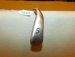Ping G15 Black Dot Graphite Shaft Iron 38 Inches S683. Fixed Price $57.99.