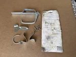 Heavy Duty Galvanized Metal Garden Gate Shed Room Door Latch Catch. Fixed Price $11.00.