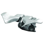 2-3/8 In. X 1-3/8 Galvanized Chain Fence Aluminum Clink Butterfly Latch. Fixed Price $17.04.