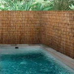 Reed Natural Fencing Garden Screen 3M Privacy Backyard Panel Summer Brown. Fixed Price $49.99.