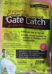 D&d Technologies Magnalatch Side Pull Magnetic Gate Black Polymer Steel. Fixed Price $45.00.