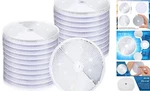 Chengu 20 Pcs Front 3 Inch Round Safety Trailer Reflectors With White. Fixed Price $42.70.