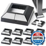 Hulave Split Base Cover - Fits 3X3 POST/5X5 For Indoor/outdoor Iron. Fixed Price $125.35.
