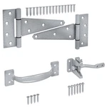 National Hardware N166-008 Gate Kit, Steel, Galvanized, 4 -piece. Fixed Price $39.46.