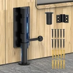 Mebantoo Slide Bolt Gate Hardware, Barrel Latch, 6.3 Inch Black. Fixed Price $42.79.