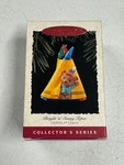 Hallmark Ornament 1995 Bright Sunny Tepee 7TH In Crayola Crayon Series. Fixed Price $8.00.