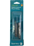 Feeney Quick-connect Pivot 1/8" Cable Size. Fixed Price $28.00.