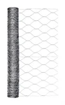 Garden Zone Poultry Netting 24 " 50 ' Galvanized Steel Hex Me (2-PACK). Fixed Price $34.46.