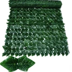 Artificial Ivy Hedge Green Leaf Fence Panels Faux Privacy Screen For Home. Fixed Price $29.99.