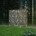 Gabion Basket Galvanized Steel 39.4"X19.7"X39.4". Fixed Price $175.57.