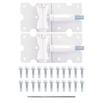 Bordersmover Selfclosing Gate Hinges, Heavy Duty For Vinyl/wood/metal Fence. Fixed Price $41.10.