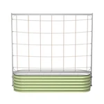 Vego Garden 6.5FT Long Tomato Metal Frame Trellis, For Climbin.... Fixed Price $159.32.