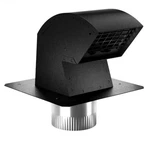 Everbilt Roof Vent Cap With Collar 4 Built-in Damper Pest Screen. Fixed Price $36.18.