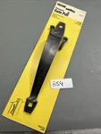 Vintage Stanley Ornamental Gate Pull 76-0885 Cd 1298 10 3/8" Black Usa Made Nos. Fixed Price $12.50.