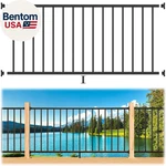 Modular 1 Pack 6FT 36IN Aluminum Deck Railing Kits, Aama 2604 Grade Textured. Fixed Price $207.71.