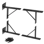 Mofeez Anti Sag Gate Bracket Kit Corner Brace Shed Door Fence Hardware. Fixed Price $49.99.