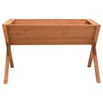 Planter Handmade Flower Box With Legs Wooden Solid Firwood Vidaxl. Fixed Price $70.99.