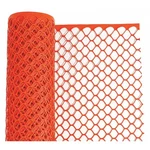 Tenax Safety Fence 4 Ft 50 Orange Plastic Barrier Mesh Construction Garden. Fixed Price $81.39.