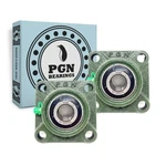 Pgn UCF204-12 Pillow Block Bearing Pack Of Square Flange Mounted B.... Fixed Price $31.65.