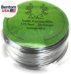 Plants Trellis Training Wire Single Coil (metal, 175FT). Fixed Price $21.51.