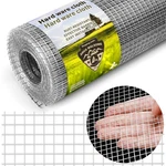 Hardware Cloth 1/4 Galvanized Wire Mesh Roll 8" X 10' (23 Ga) - Chicken .... Fixed Price $23.58.