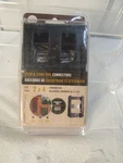 Nuvo Iron Stair & Deck Rail Connectors, Pack, 2X4 Inches Galvanized Steel. Fixed Price $20.88.
